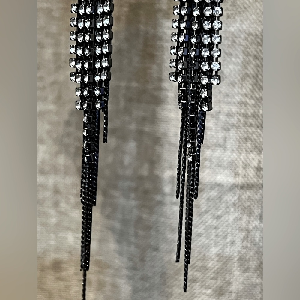 Express Brand Rhinestone Earring Bundle! - Picture 7 of 8